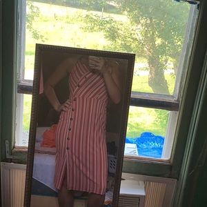 Burnt Orange Sundress